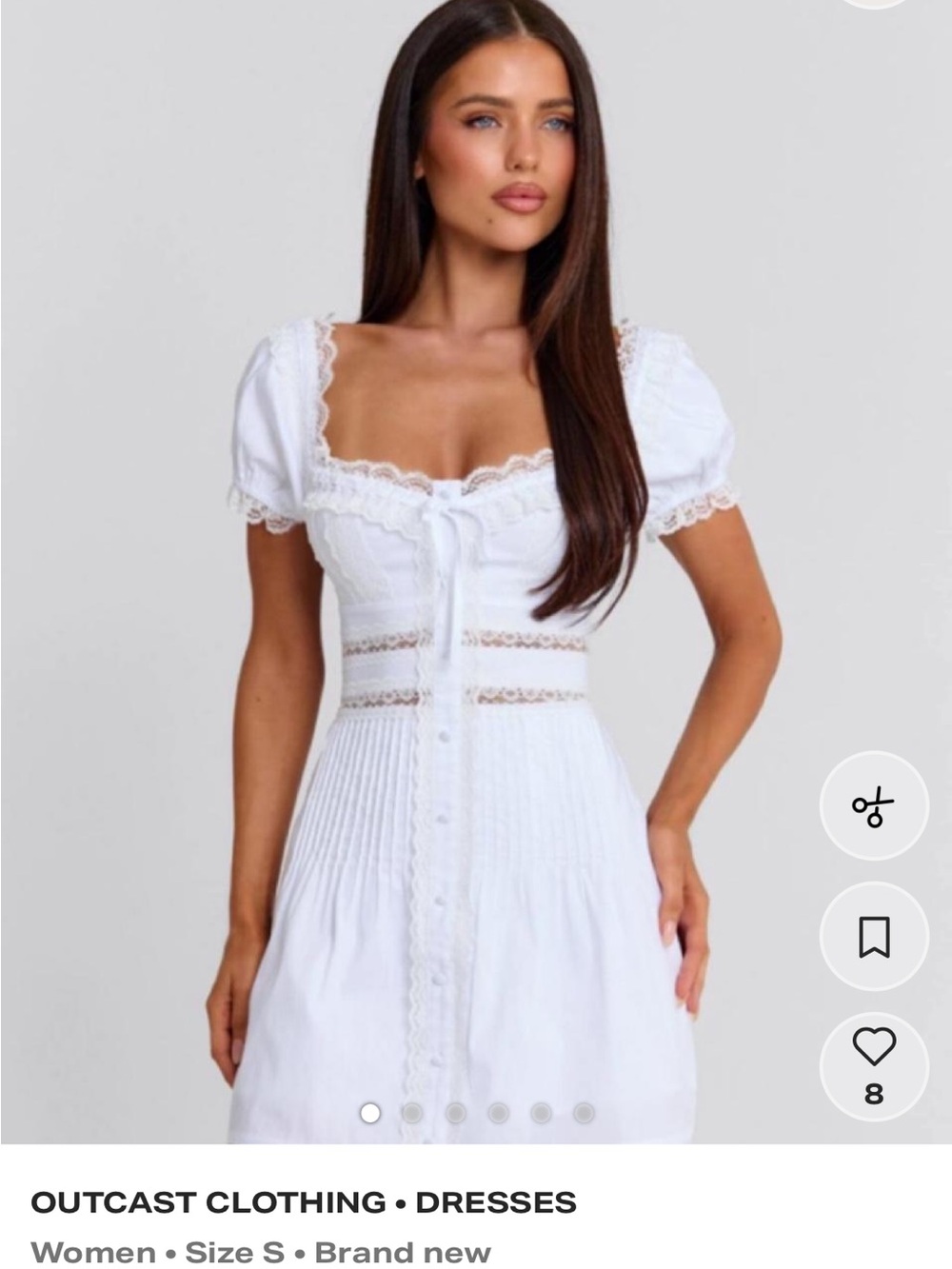 Outcast nadienne lace dress